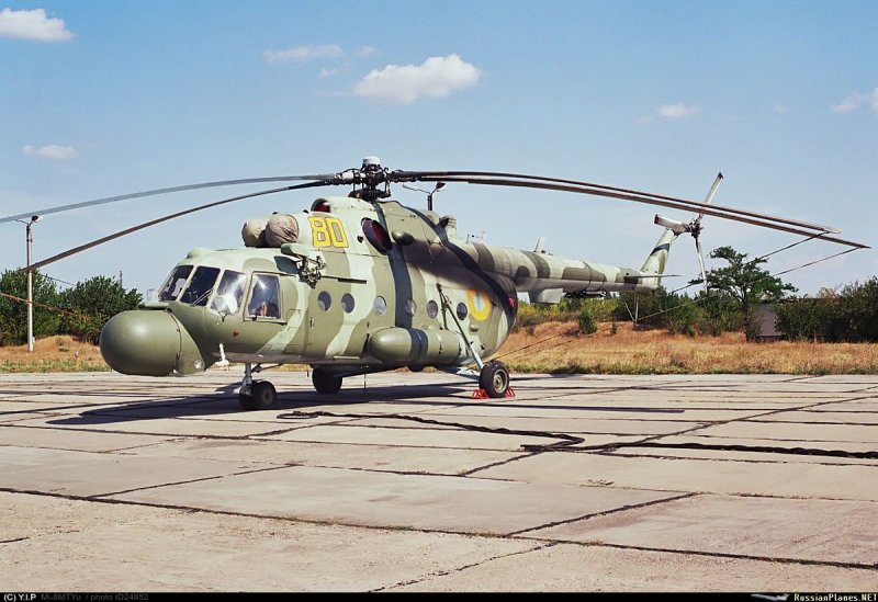 Модификации вертолета ми-8