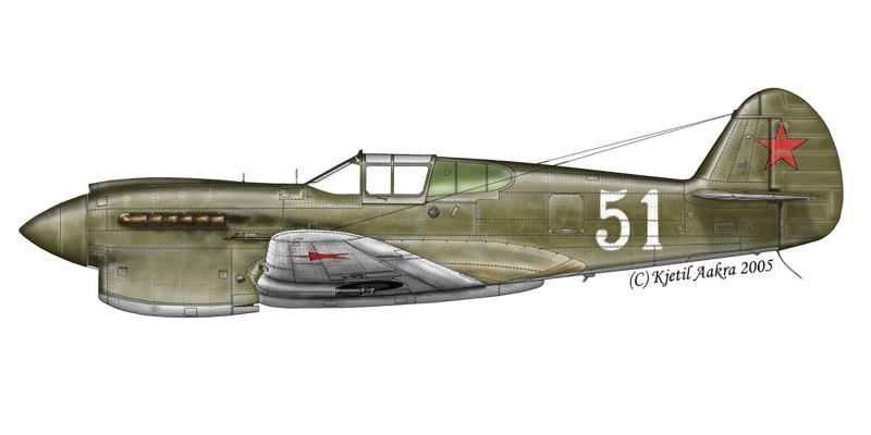 P-40 Kittyhawk в СССР