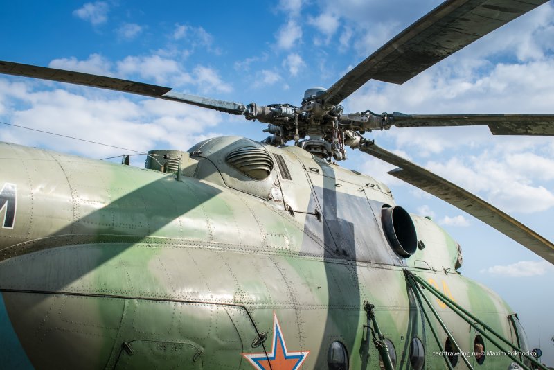 ВСУ вертолета ми-8