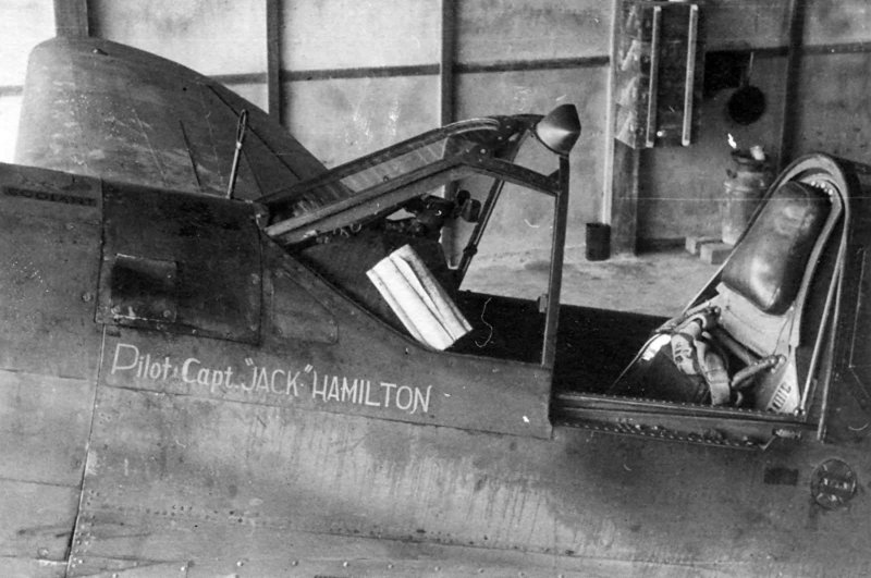 Подъем самолета p - 40