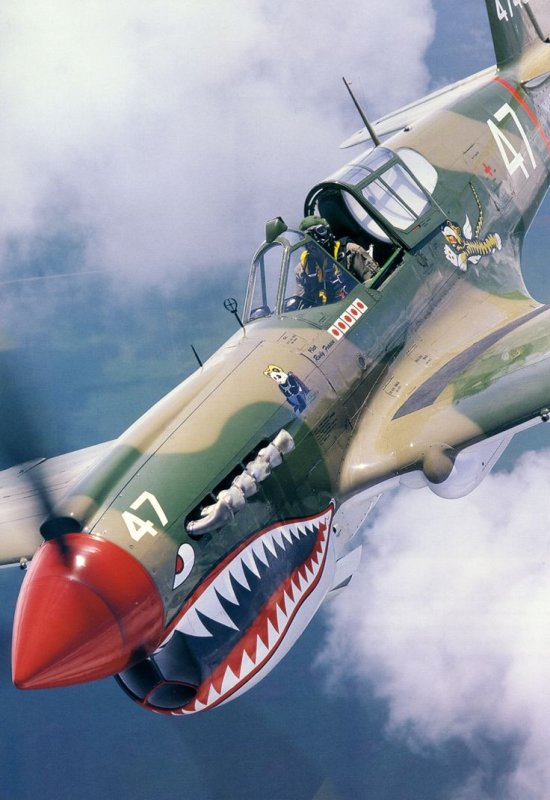 Curtiss p-40 Warhawk