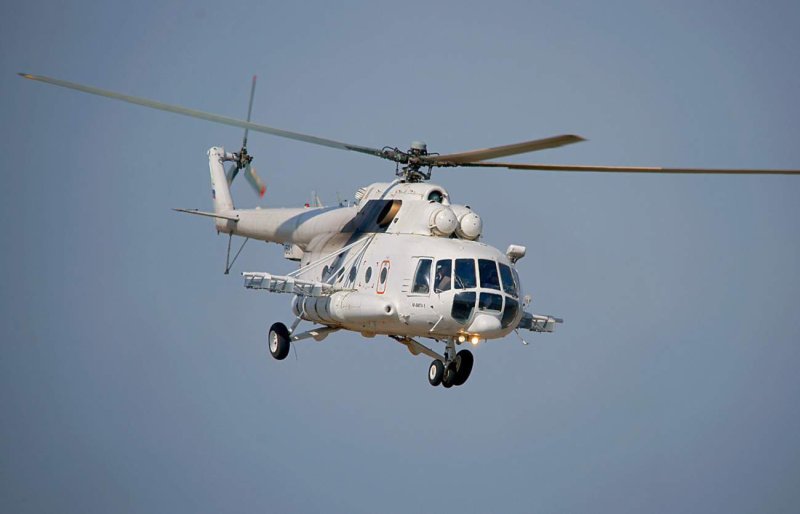 Вертолёт ми-8 МТВ-1