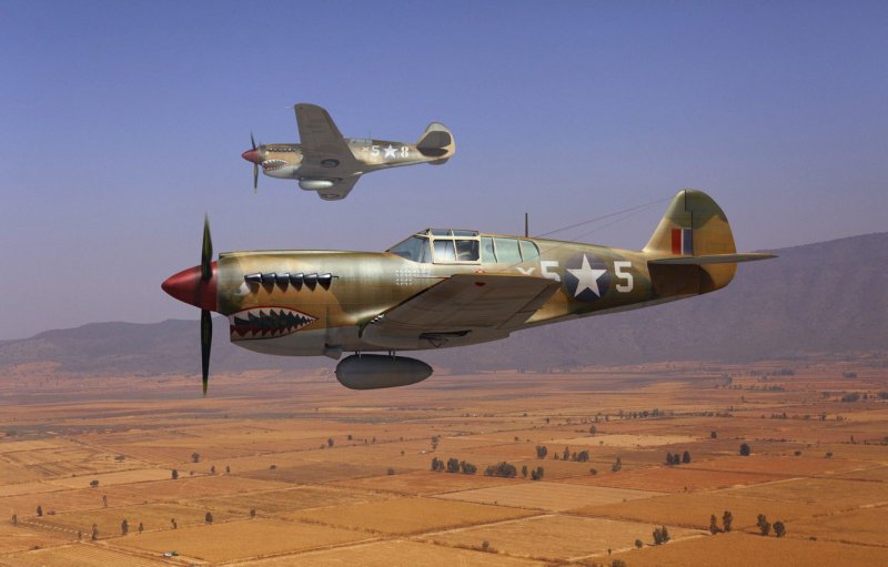 P-40 Tomahawk