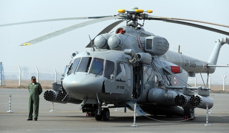 Ми-17 ВВС Индии