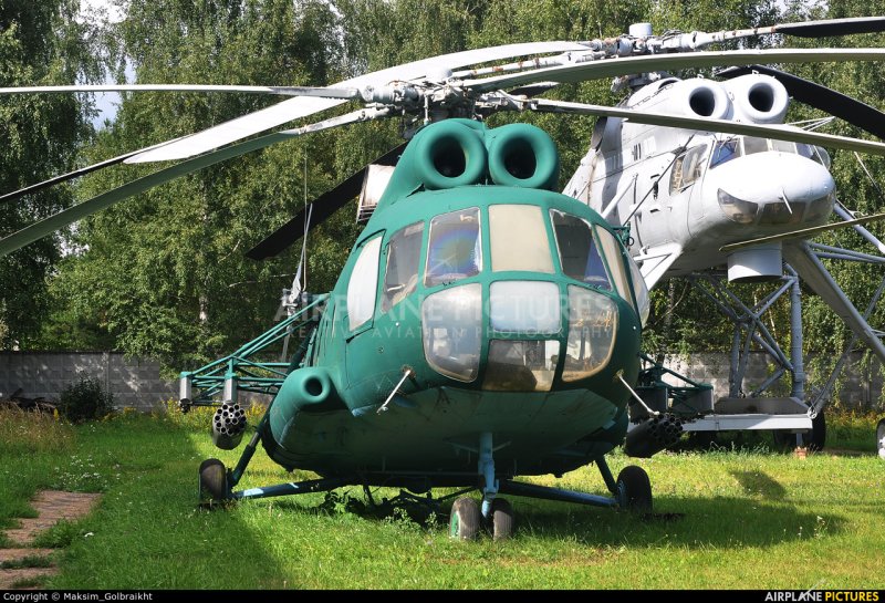 Ми-8 вертолёт СССР