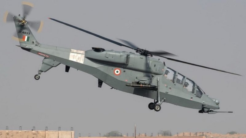 LCH Prachand Helicopter