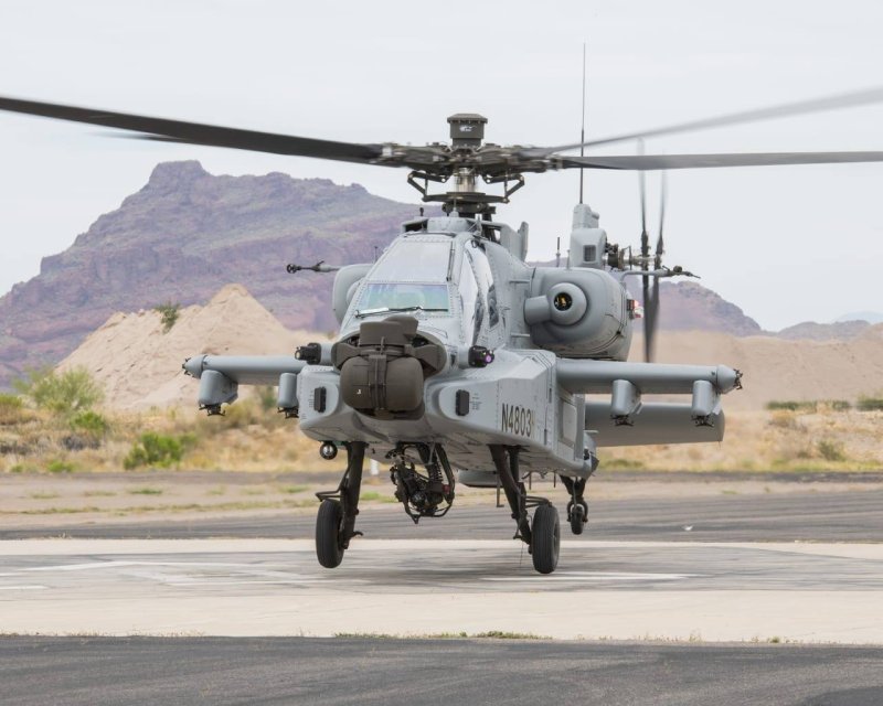 Ah-64e Apache Guardian