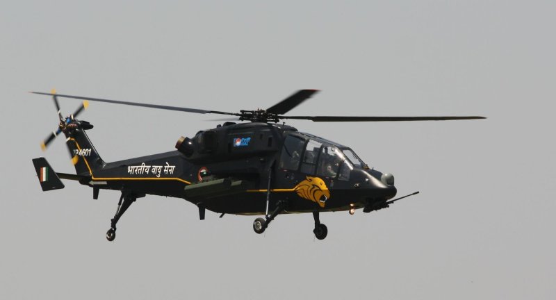 Hal Light Combat Helicopter