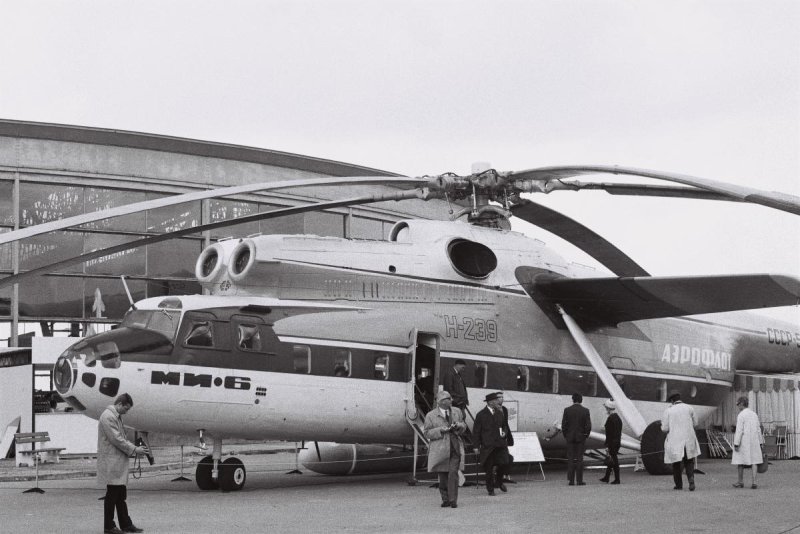 Mi-6 вертолет