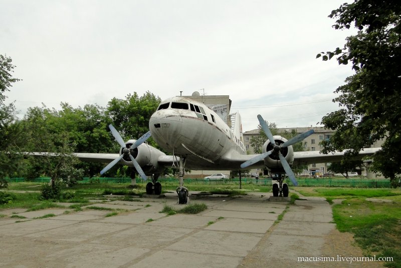 Самолёт Куйбышев ил-14
