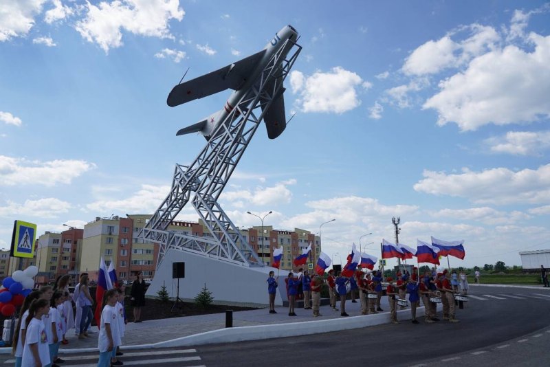 Миг 17 памятник Южный город