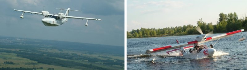 Гидросамолет Борей