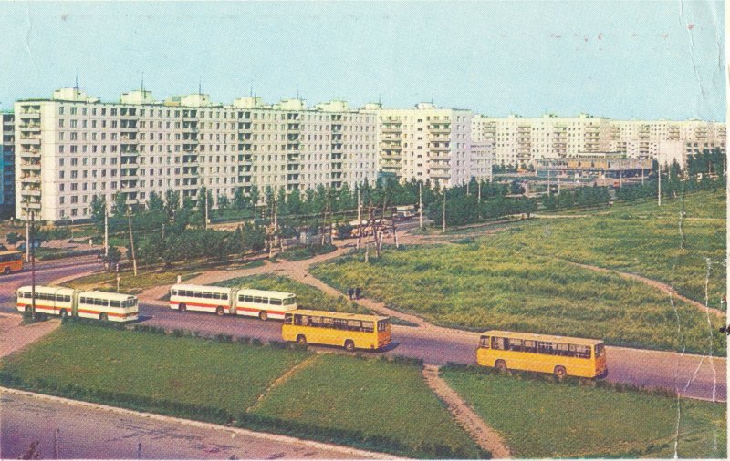 Тольятти Автозаводской район в 80-е