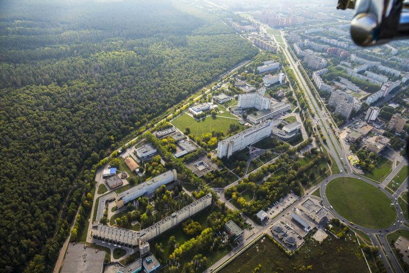 Медгородок Тольятти сверху