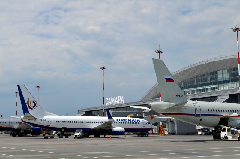 Самара аэропорт самолет