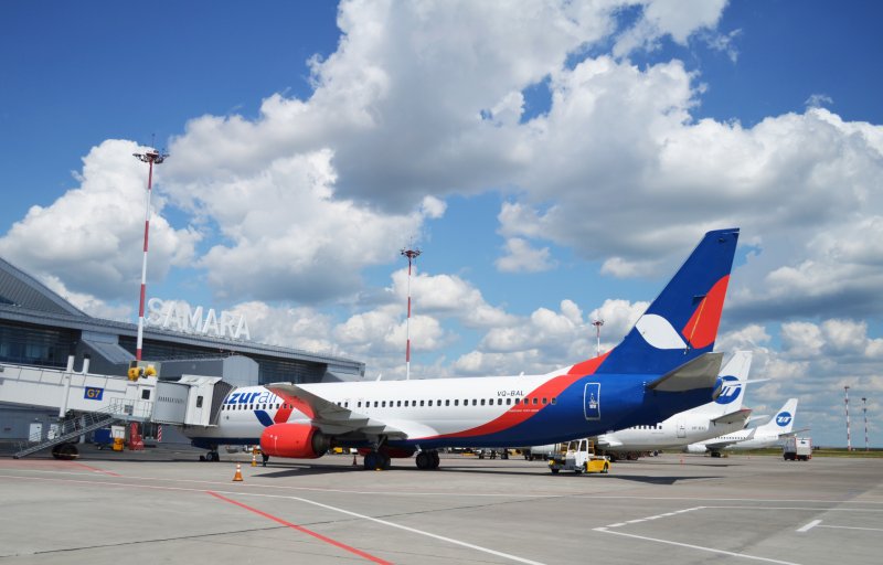 Боинг 737-800 Уральские авиалинии