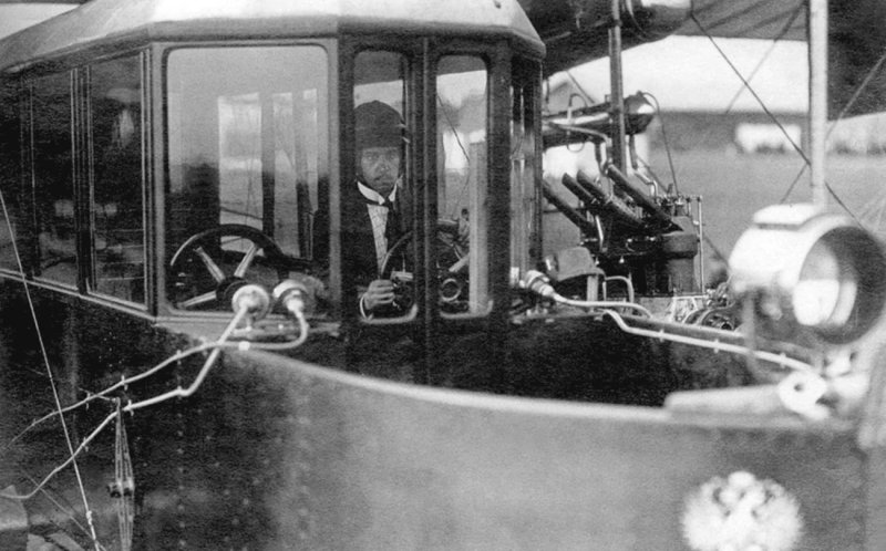 Игорь Сикорский 1913