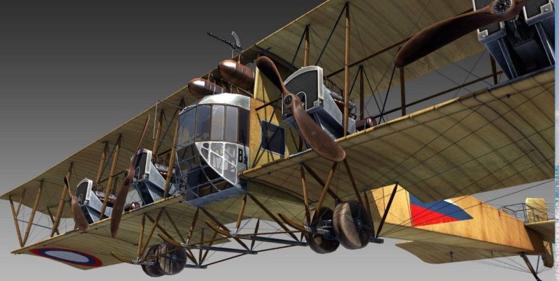 Сикорский с-22 Илья Муромец