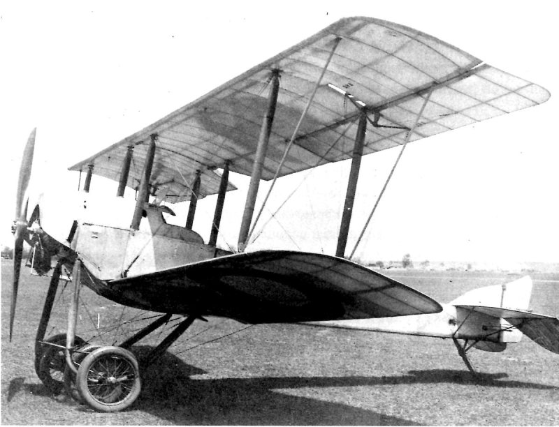 Истребитель с-16 Игоря Сикорского