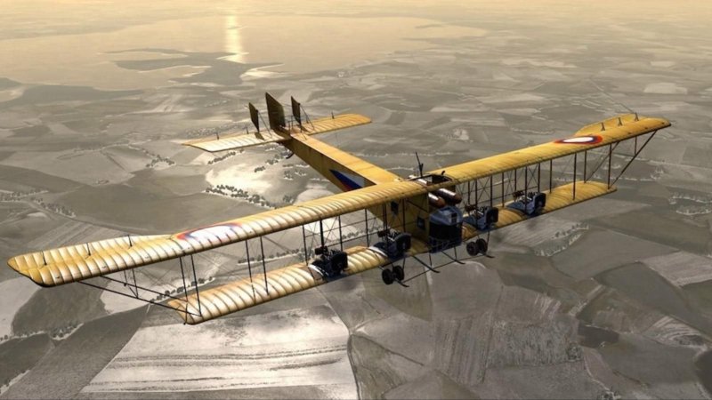 Илья Муромец самолет бомбардировщик
