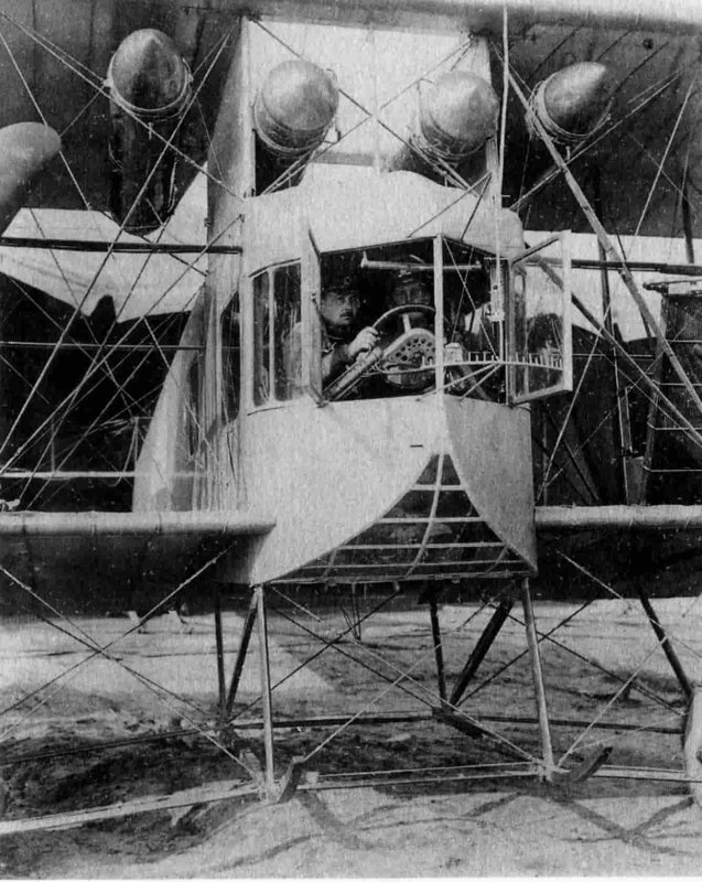 Самолет Илья Муромец 1914