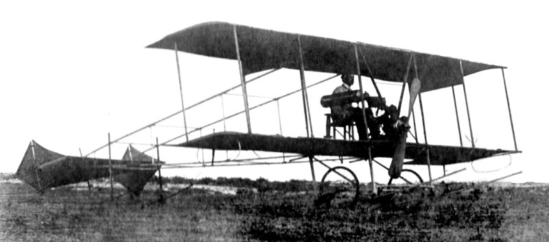 Биплан и. и. Сикорского с-6 1912г
