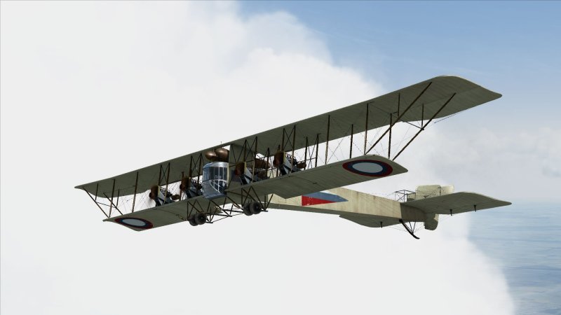 Сикорский с-22 Илья Муромец