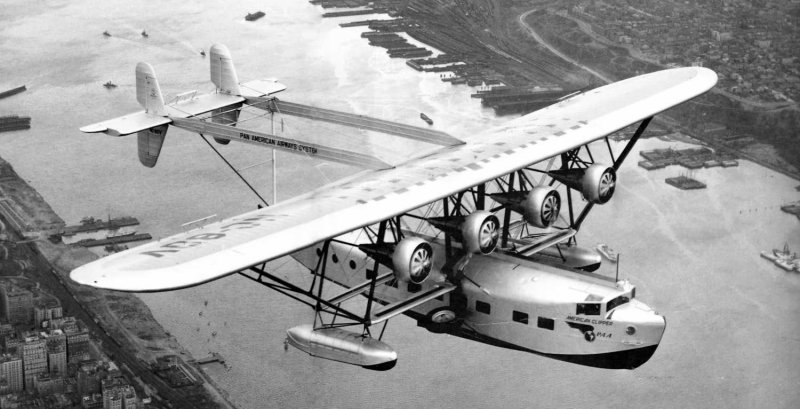 Самолет Sikorsky s-40