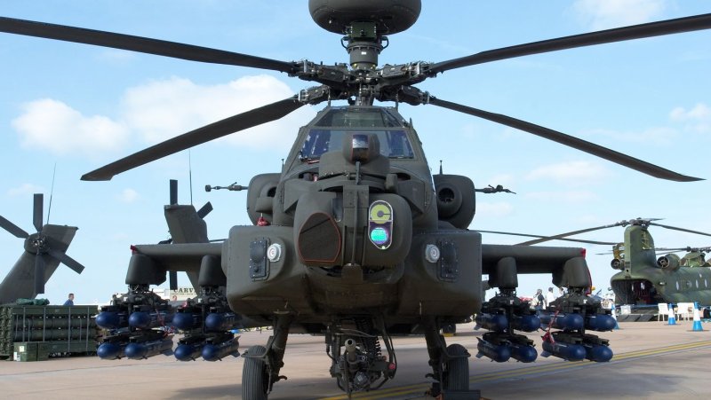 Ah-64 Апач