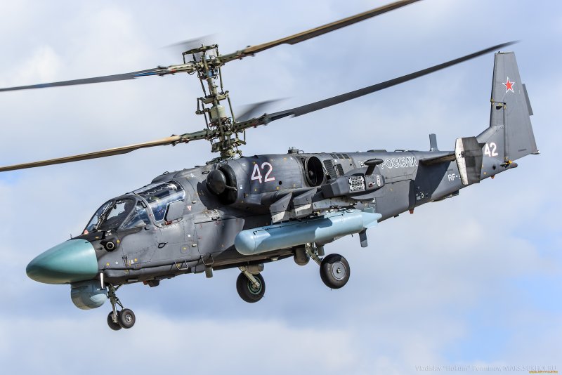 Вертолёт Аллигатор ка-51