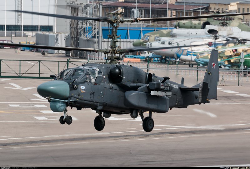 K 52 вертолет