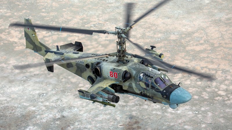 Ка-52 Вихрь