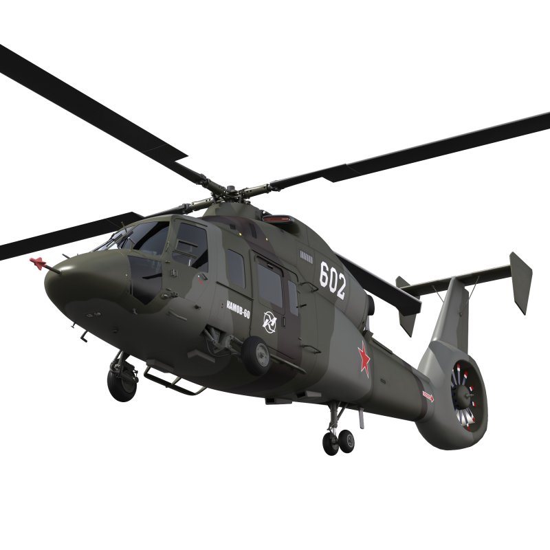 Вертолёт Аллигатор ка-51