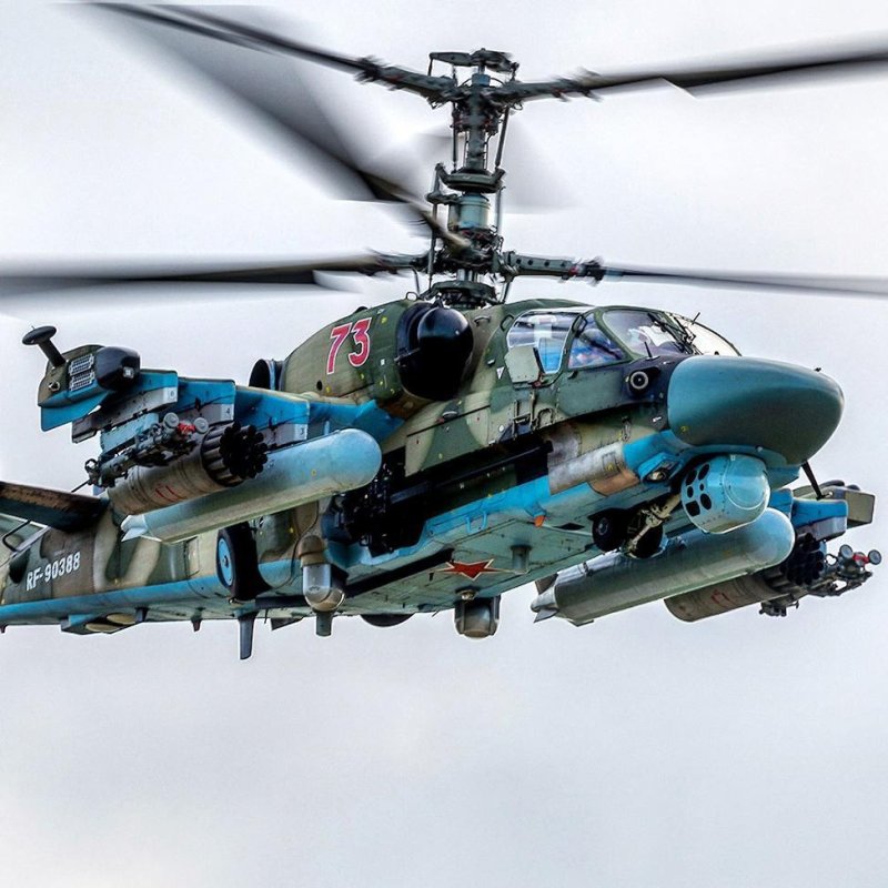 Вертолёт к-52 Аллигатор