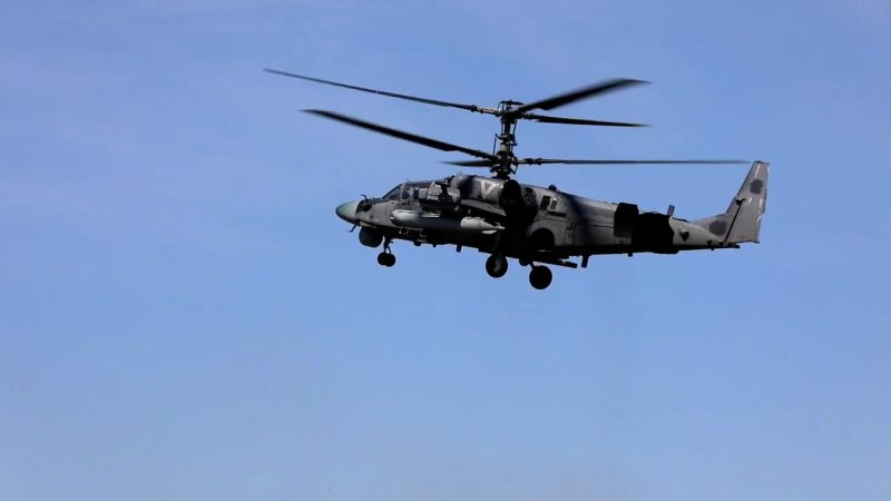 Ка-52 вертолёт