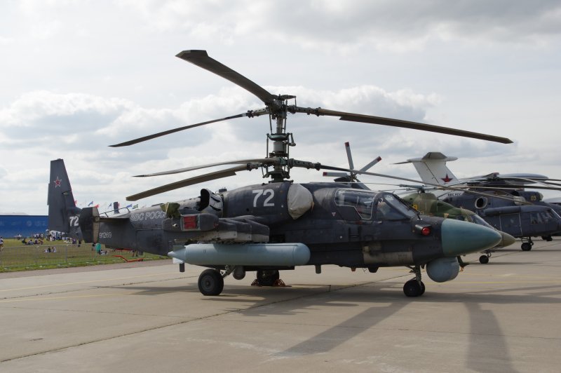 Вертолет ка-52 "Аллигатор"
