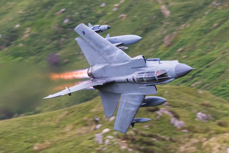 Самолёт Panavia Tornado gr4