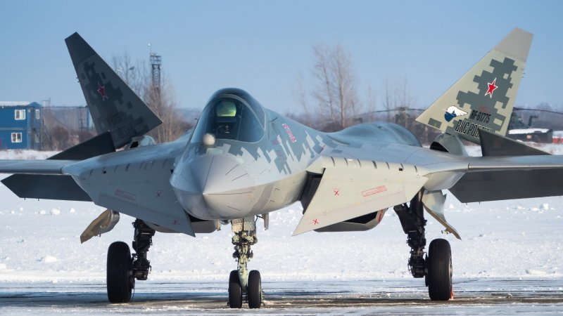 Новый истребитель Су 57