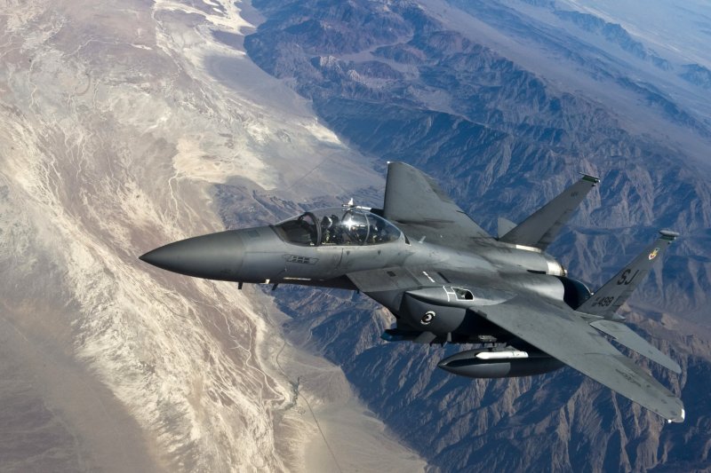 MCDONNELL Douglas f-15e Strike Eagle