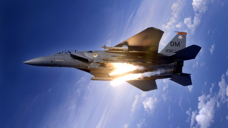 F-15e Strike Eagle