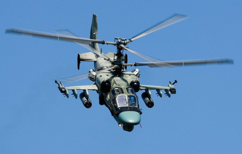 Боевые вертолеты
