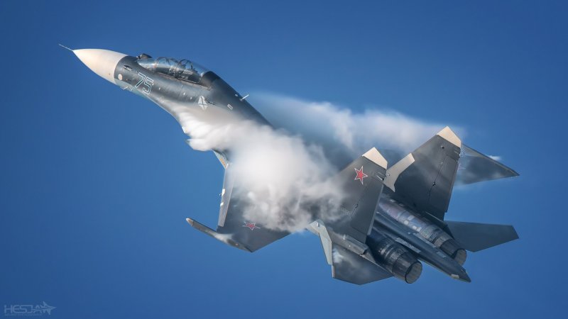 Эффект Прандтля Глоерта Су-57