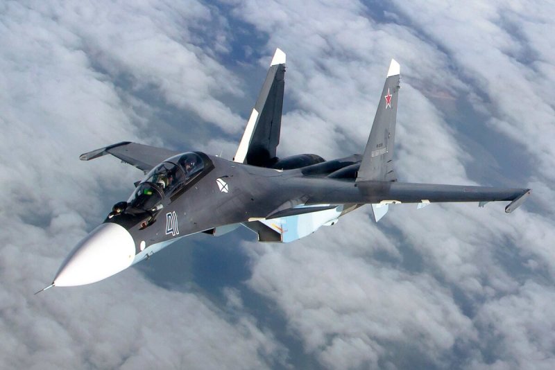 Су-30 двухдвигательный реактивный самолёт