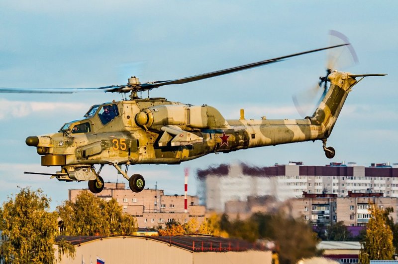 Mi-28n Iraq