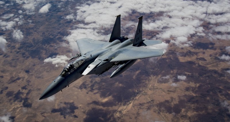 F15 ex истребитель
