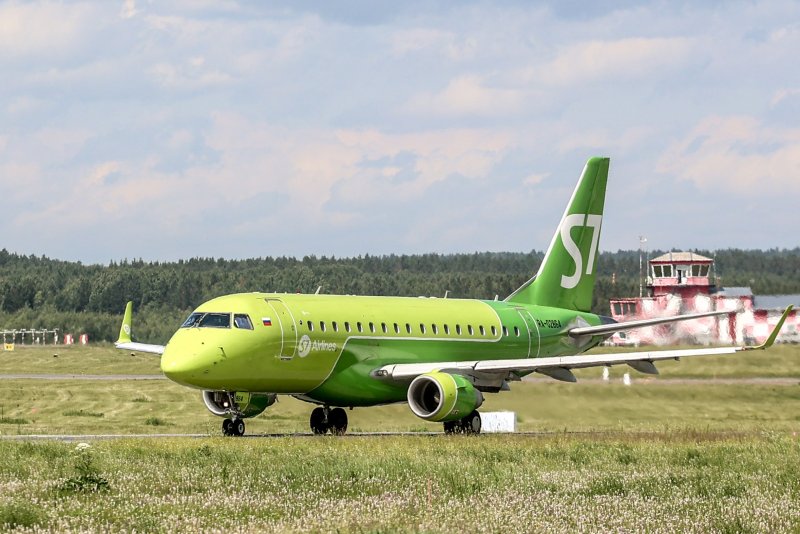 Красноярск-Абакан самолет s7