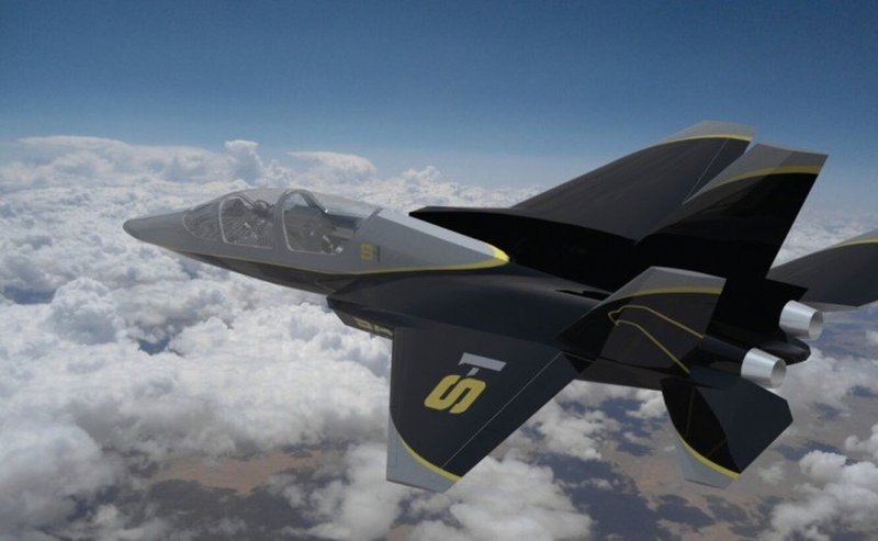 Самолет saker s-1