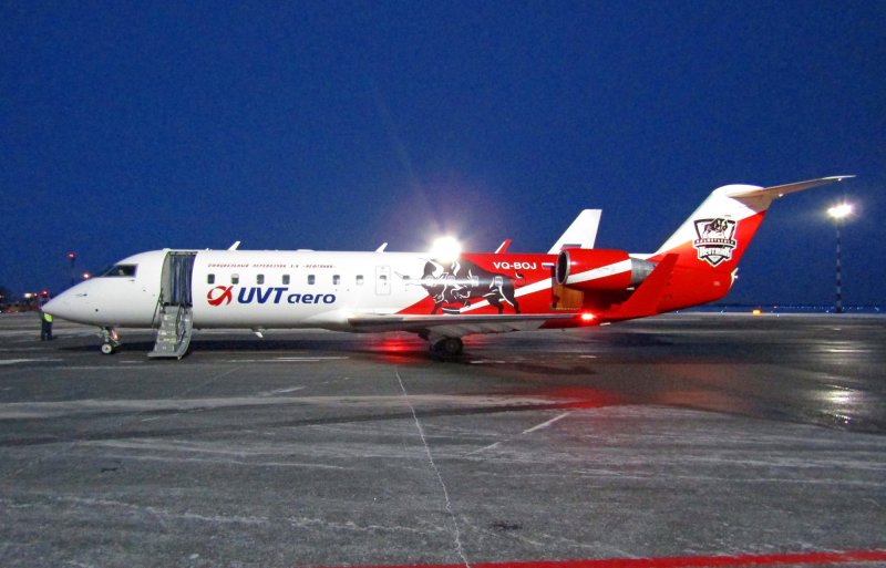 CRJ-200 ЮВТ