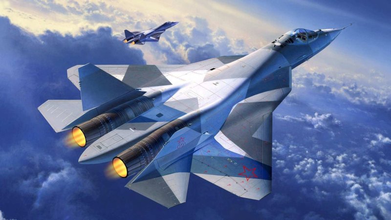 Су-57 истребитель