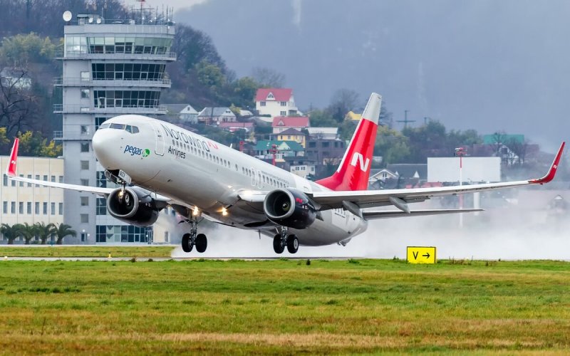 Nordwind из Сочи